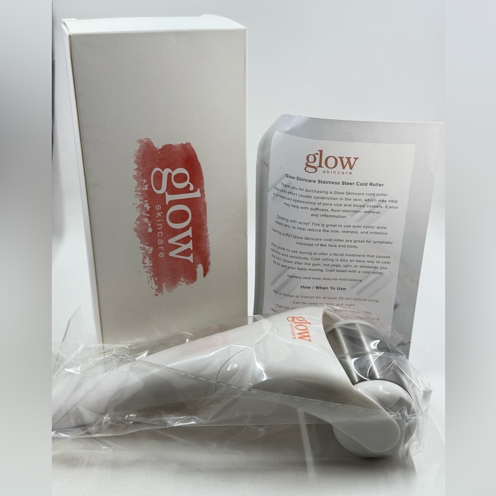 White Stainless Steel Cold Roller